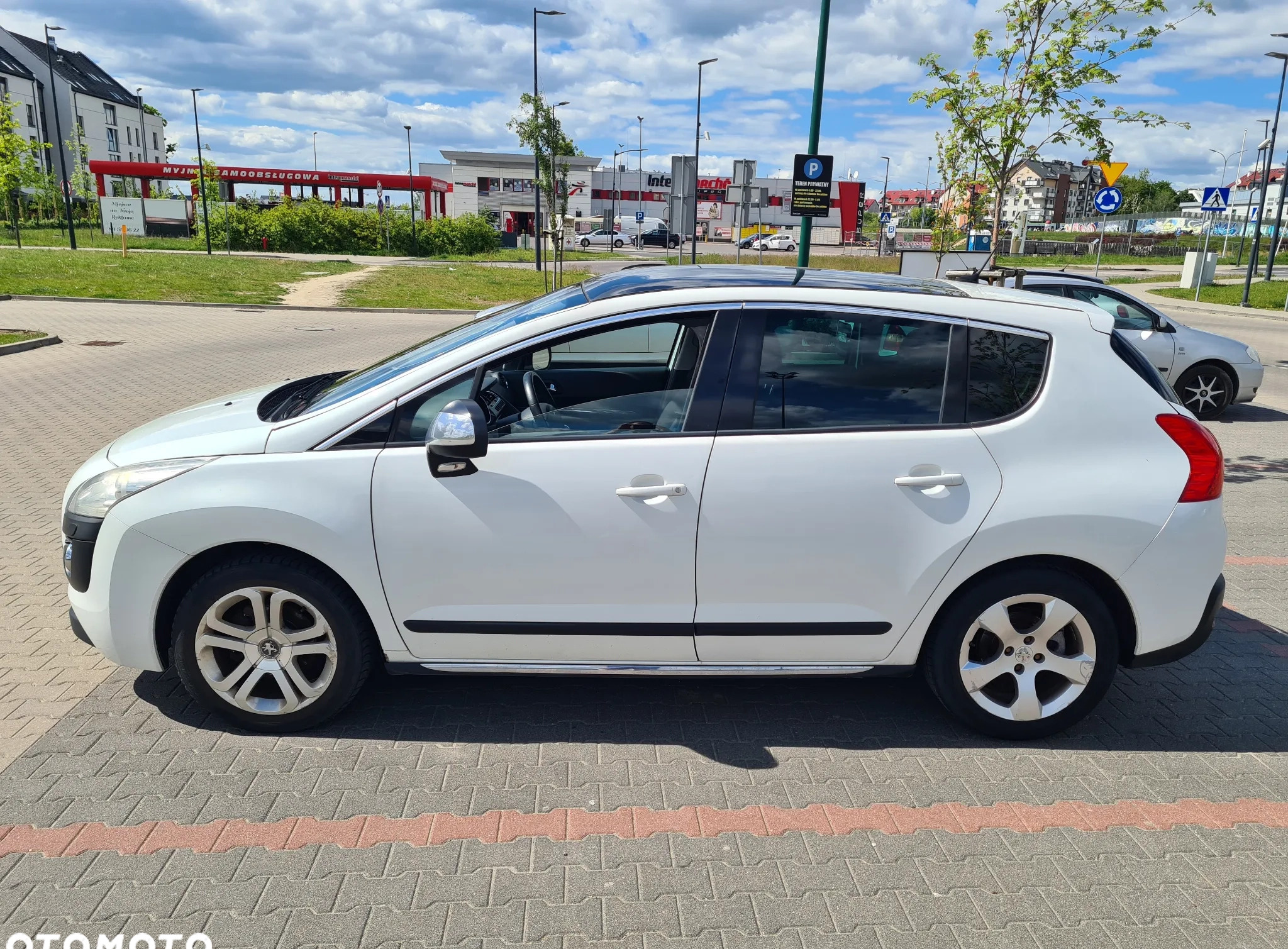 Peugeot 3008 cena 13500 przebieg: 245000, rok produkcji 2009 z Olsztyn małe 781